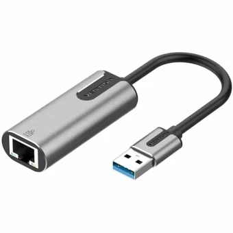 Vention Cewhb USB Αντάπτορας Δικτύου για Ενσύρματη σύνδεση Gigabit Ethernet CEWHB