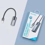 Vention Cewhb USB Αντάπτορας Δικτύου για Ενσύρματη σύνδεση Gigabit Ethernet CEWHB - Image 2