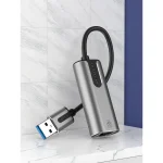 Vention Cewhb USB Αντάπτορας Δικτύου για Ενσύρματη σύνδεση Gigabit Ethernet CEWHB - Image 3