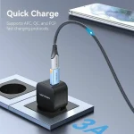 Vention Μετατροπέας USB-A male σε USB-C female 1τμχ (CUAH0) - Image 4