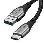 Vention USB 2.0 Cable USB-C male - USB-A Γκρι 2m (056508) CODHH - Image 4