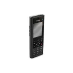 Mitel Dect Ασύρματο Τηλέφωνο IP Μαύρο 51310674