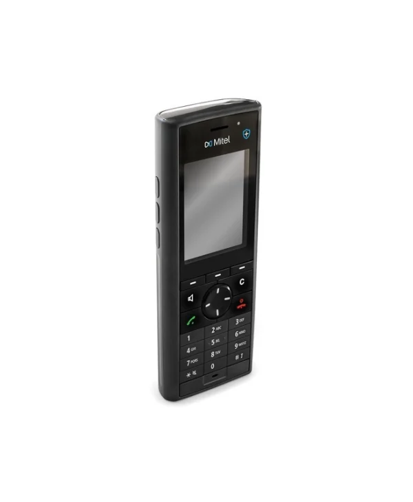 Mitel Dect Ασύρματο Τηλέφωνο IP Μαύρο 51310674