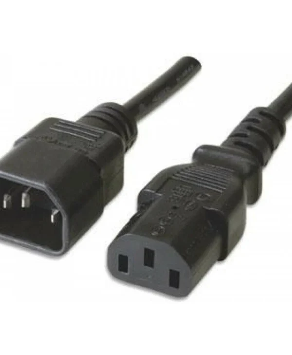 Manhattan IEC C13 / IEC C14 - IEC C13 / IEC C14 Cable 3m 216302 301312