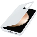 Samsung Smart View Wallet Πλαστικό Λευκό (Galaxy S23 FE) EF-ZS711CWEGWW - Image 5