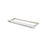 Lanberg Patch Panel 24port Keystone Gray Ppks-0924-s PPKS-0924-S