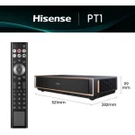Hisense PT1 Projector DLP με Wi-Fi και Ενσωματωμένα Ηχεία - Image 2