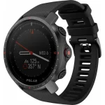 Polar Grit X Pro Αδιάβροχο Smartwatch με Παλμογράφο (Black) POLAR GRIT X PRO BLK M/L
