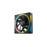 Deepcool FL12 3 IN 1 Case Fan 120mm με ARGB Φωτισμό και Σύνδεση 4-Pin PWM 3τμχ R-FL12SE-BKAPN3-G - Image 2