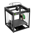 Creality3D Ender-5 Max Συναρμολογούμενος 3D Printer Διπλού Extruder με Σύνδεση USB / Wi-Fi 1001020573 - Image 4