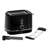 Adler Φρυγανιέρα 2 Θέσεων 850W Μαύρη AD 3224b
