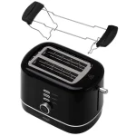 Adler Φρυγανιέρα 2 Θέσεων 850W Μαύρη AD 3224b - Image 2