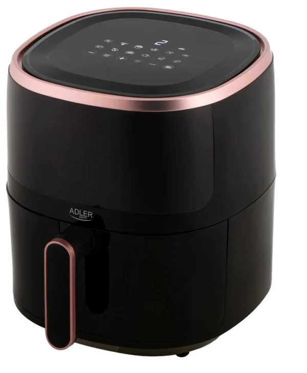 Adler Air Fryer 5lt Μαύρο AD 6322