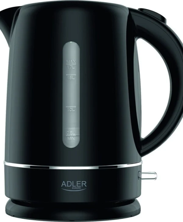 Adler Βραστήρας 1.7lt 2200W Μαύρος AD 1385b