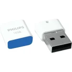 Philips Pico 16GB USB 2.0 Stick Λευκό FM16FD85B/00 - Image 2