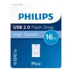 Philips Pico 16GB USB 2.0 Stick Λευκό FM16FD85B/00 - Image 3