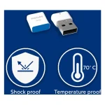 Philips Pico 16GB USB 2.0 Stick Λευκό FM16FD85B/00 - Image 5