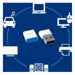 Philips Pico 16GB USB 2.0 Stick Λευκό FM16FD85B/00 - Image 6