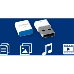 Philips Pico 16GB USB 2.0 Stick Λευκό FM16FD85B/00 - Image 7