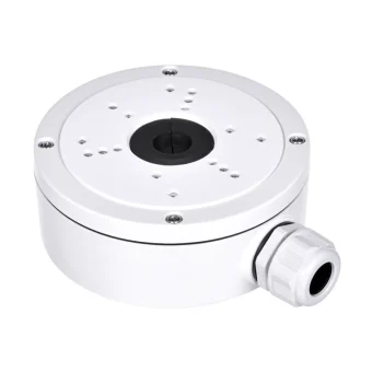 Hikvision DS-1280ZJ-S Βάση για Κάμερες Συστημάτων CCTV Λευκό
