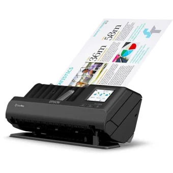 Epson WorkForce ES-C380W Sheetfed (Τροφοδότη χαρτιού) Scanner A4 με WiFi B11B269401
