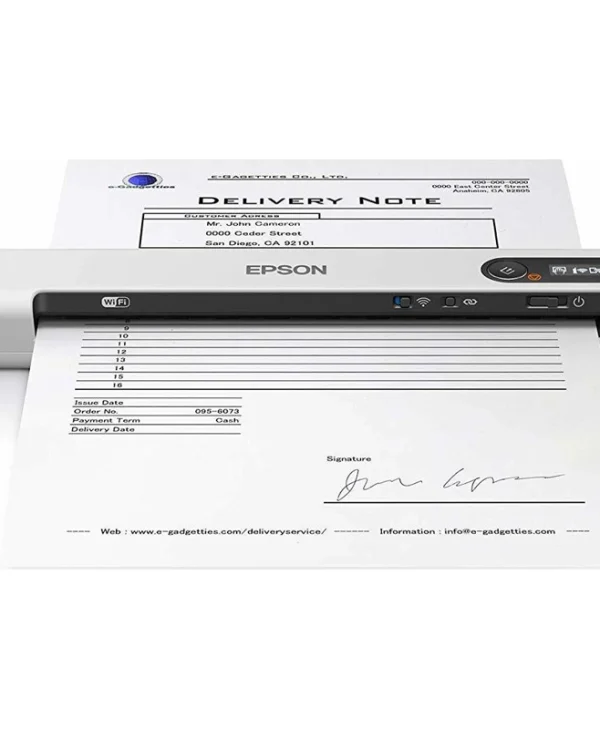Epson WorkForce DS-80W Sheetfed Scanner A4 με WiFi B11B253402