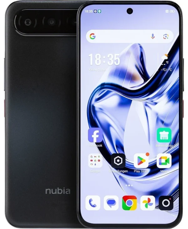 Nubia Air 5G Dual SIM (8/256GB) Titanium Black 123454901059
