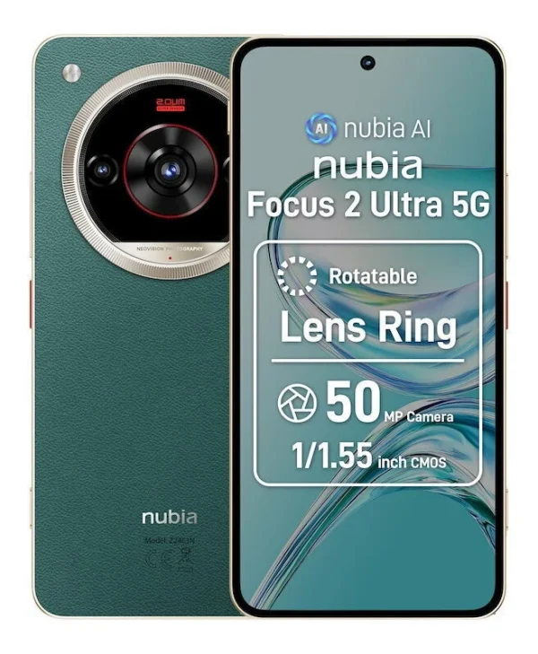 ZTE nubia Focus 2 Ultra 5G Dual SIM (8/512GB) Πράσινο 123446901015
