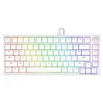 Savio Astral Gaming Πληκτρολόγιο με RGB φωτισμό (Αγγλικό US) Λευκό ASTRAL WHITE JADE - Image 2