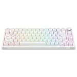 Savio Astral Gaming Πληκτρολόγιο με RGB φωτισμό (Αγγλικό US) Λευκό ASTRAL WHITE JADE - Image 4