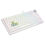 Savio Astral Gaming Πληκτρολόγιο με RGB φωτισμό (Αγγλικό US) Λευκό ASTRAL WHITE JADE - Image 5