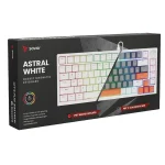 Savio Astral Gaming Πληκτρολόγιο με RGB φωτισμό (Αγγλικό US) Λευκό ASTRAL WHITE JADE - Image 6