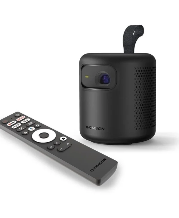 Thomson Vega Projector DLP Λάμπας LED με Wi-Fi και Ενσωματωμένα Ηχεία PG35B