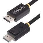 StarTech U/UTP Καλώδιο Δικτύου Ethernet 3m Μαύρο 1τμχ DP21-3M-DP40-CABLE