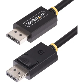 StarTech U/UTP Καλώδιο Δικτύου Ethernet 3m Μαύρο 1τμχ DP21-3M-DP40-CABLE