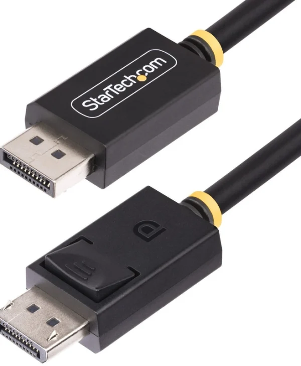 StarTech U/UTP Καλώδιο Δικτύου Ethernet 3m Μαύρο 1τμχ DP21-3M-DP40-CABLE