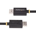 StarTech U/UTP Καλώδιο Δικτύου Ethernet 3m Μαύρο 1τμχ DP21-3M-DP40-CABLE - Image 3