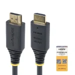 StarTech HDMI 2.0 Cable HDMI male - HDMI male 1.5m Μαύρο HDMI2CABLE-4K60-150C - Image 2