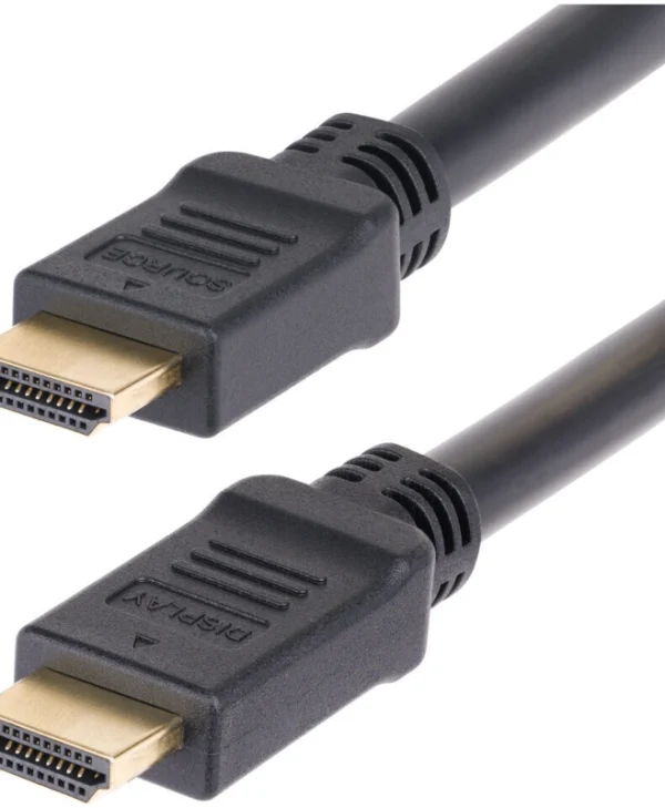 StarTech HDMI 2.0 Cable HDMI male - HDMI male 10m Μαύρο HD2AP-10M-HDMI-CABLE