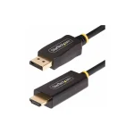 StarTech Cable DisplayPort male - HDMI male 2m Μαύρο (6F-DP-HDMI-4K60-HDR)