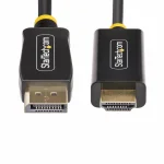 StarTech Cable DisplayPort male - HDMI male 2m Μαύρο (6F-DP-HDMI-4K60-HDR) - Image 3