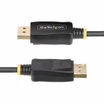 StarTech Cable DisplayPort male - HDMI male 2m Μαύρο (6F-DP-HDMI-4K60-HDR) - Image 7
