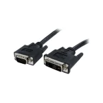 StarTech Cable DVI-A male - VGA male 1m Μαύρο (DVIVGAMM1M)