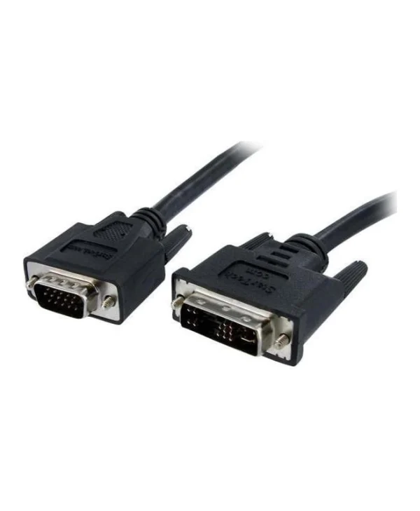 StarTech Cable DVI-A male - VGA male 1m Μαύρο (DVIVGAMM1M)