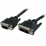 StarTech Cable DVI-A male - VGA male 1m Μαύρο (DVIVGAMM1M) - Image 2