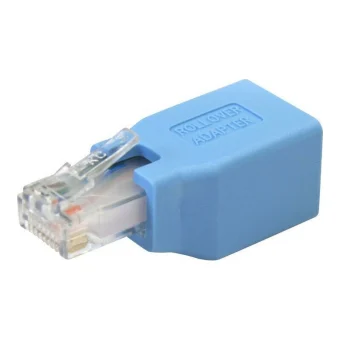 StarTech Μετατροπέας RJ-45 male σε RJ-45 female Μωβ 1τμχ S55056547 ROLLOVER