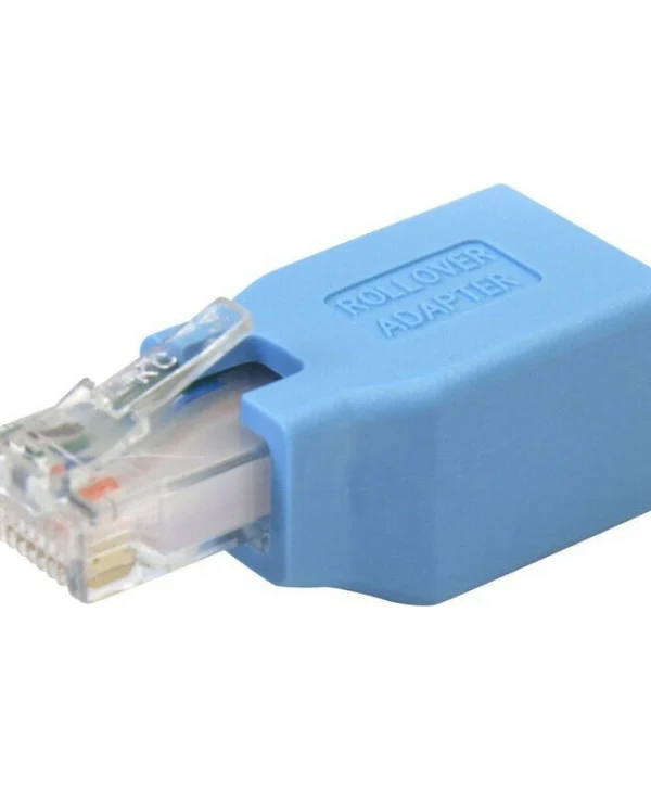 StarTech Μετατροπέας RJ-45 male σε RJ-45 female Μωβ 1τμχ S55056547 ROLLOVER