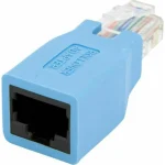 StarTech Μετατροπέας RJ-45 male σε RJ-45 female Μωβ 1τμχ S55056547 ROLLOVER - Image 2