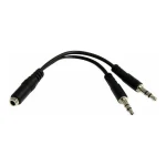 StarTech Μετατροπέας 3.5mm female σε 3.5mm male 1τμχ MUYHSFMM