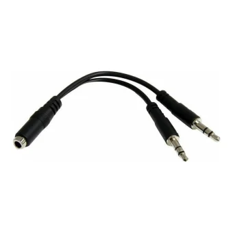 StarTech Μετατροπέας 3.5mm female σε 3.5mm male 1τμχ MUYHSFMM